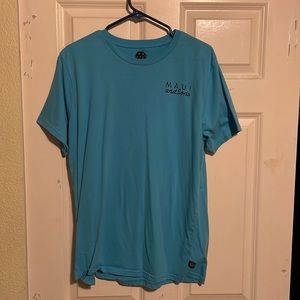 Maui And Suns Blue tee